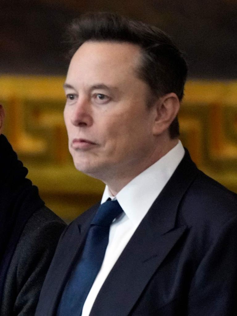 Elon Musk will not get a desk in the West Wing. Picture: AFP