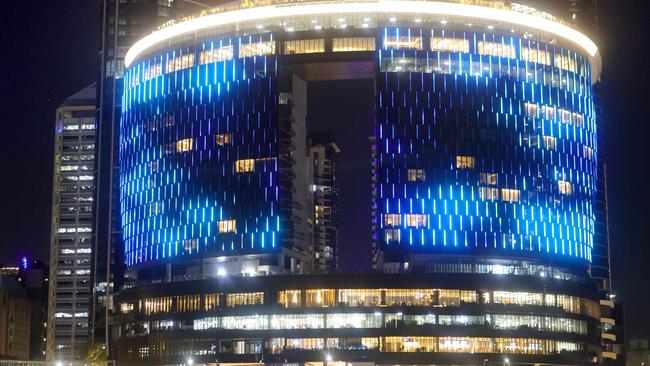 The Star Crown Hotel and Casino, at night, on Wednesday September 4th 2024 - Photo Steve Pohlner