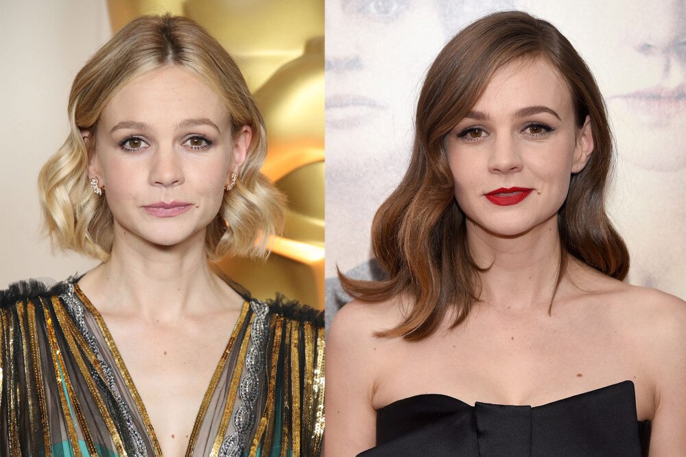 <h2><strong>Carey Mulligan</strong></h2><p>Mulligan loves to mix up her look, particularly switching up between pixie and longer cuts, as well as blonde, brown and even red-hued locks.</p>