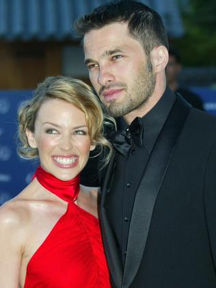 Supportive ... Kylie Minogue credits former boyfriend Olivier Martinez for helping her get through her breast cancer diagnosis. Picture: Supplied