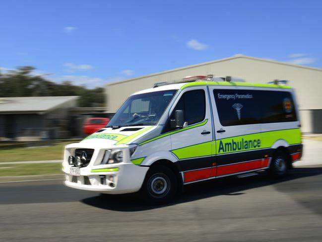 Paramedics are assessing three people following a car and truck crash in the Mary Valley.