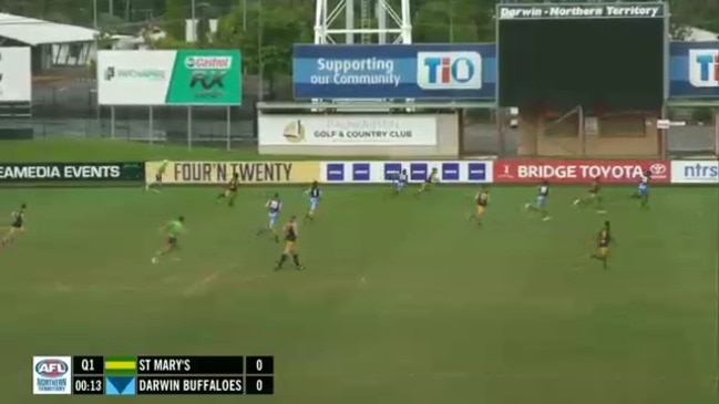 Replay: NTFL – Round 10 - St Mary's vs Darwin Buffaloes