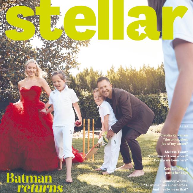 Claudia Karvan features in this Sunday’s Stellar.