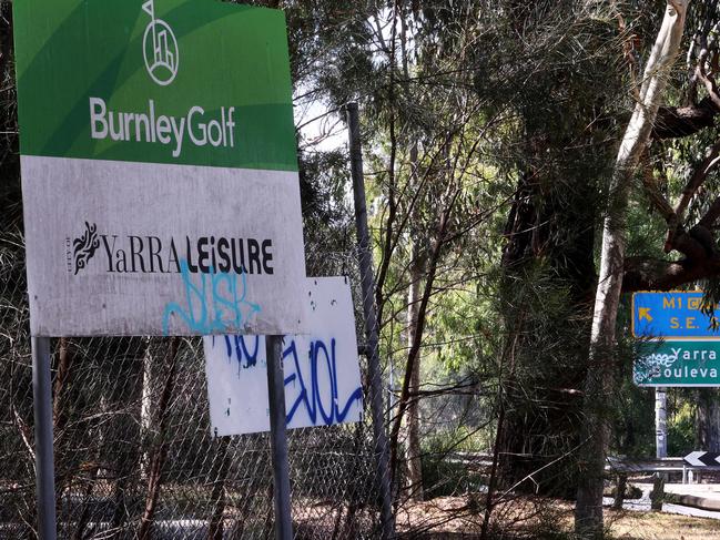 The Burnley Golf Course, owned by the council, is a popular nine-hole course. Picture: Michael Klein