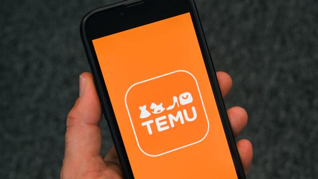 Chinese e-commerce giant Temu is one of the fastest growing retailers in the world. Picture: Nicolas TUCAT / AFP)