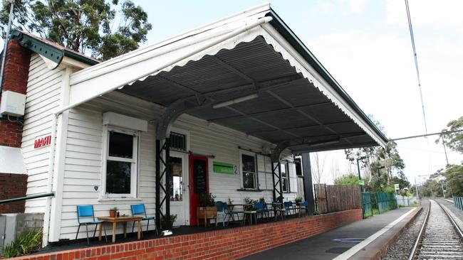 The historic cafe building back in 2009.