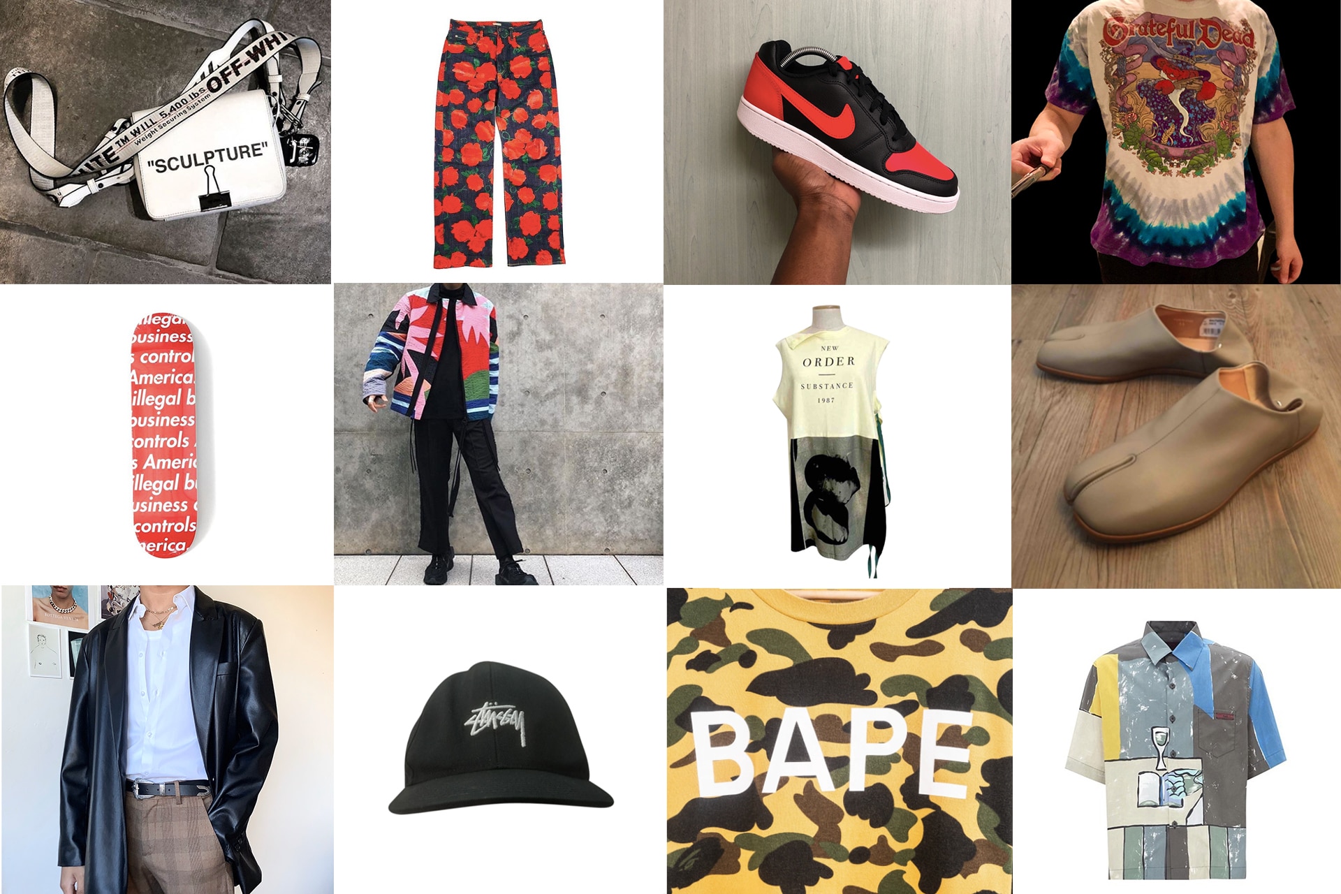 Most Expensive Items Sold on Grailed This Week: November 10, 2019