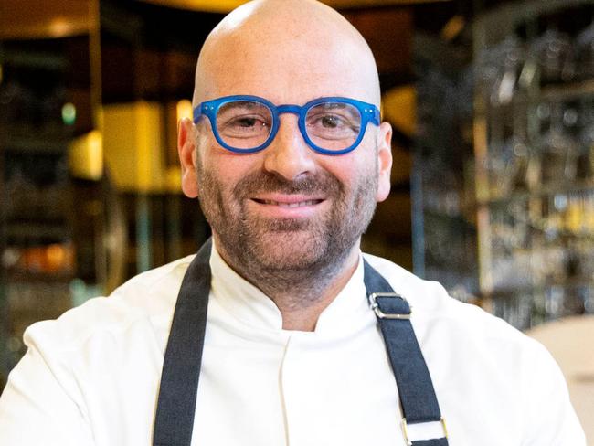 George Calombaris at the Press Club