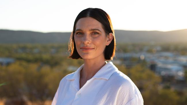 Asta Hill is the Greens candidate for Braitling in the August 2024 NT election. Picture: Sara Maiorino