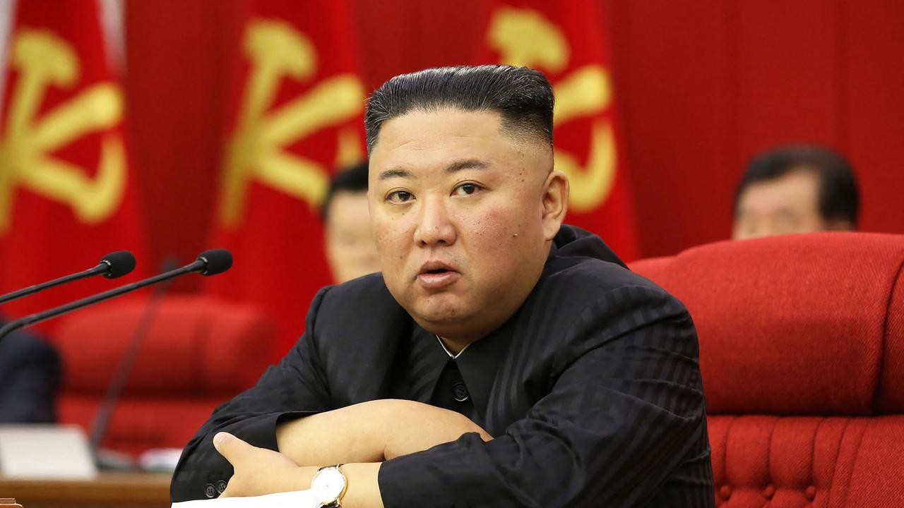 Kim Jong-un’s state backed hackers are believed to have stolen $2 billion in crypto. Picture: KCNA via KNS/AFP