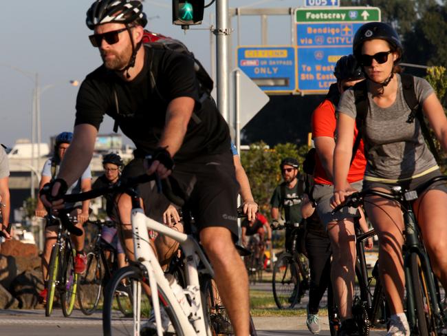 Cycle city: Melbourne’s worst streets for bike crashes revealed ...