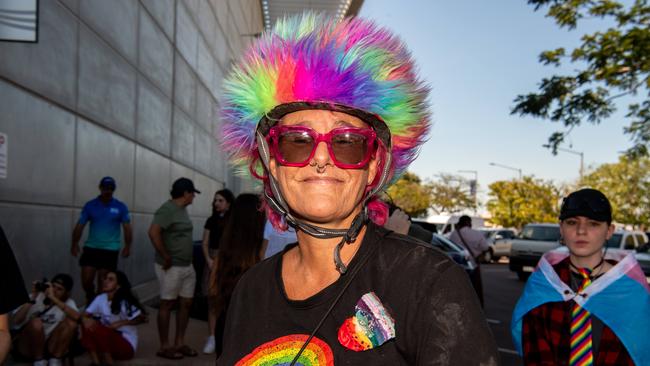 Pride Parade takes off in Darwin City, 2024. Picture: Pema Tamang Pakhrin