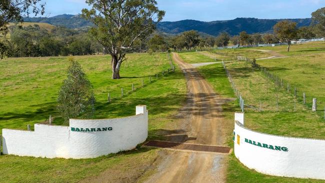 Fostoria Fannon have sold the 5810ha Balarang Station in the NSW Upper Hunter.