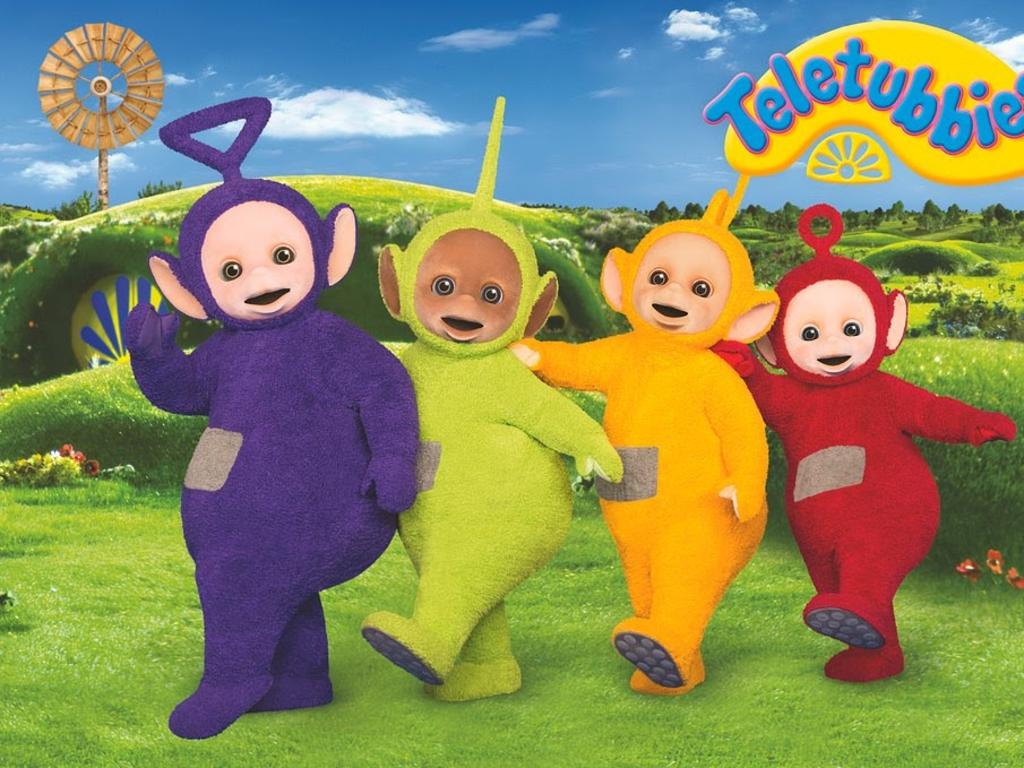 There's a Teletubbies Party coming to Adelaide. Picture: Supplied.