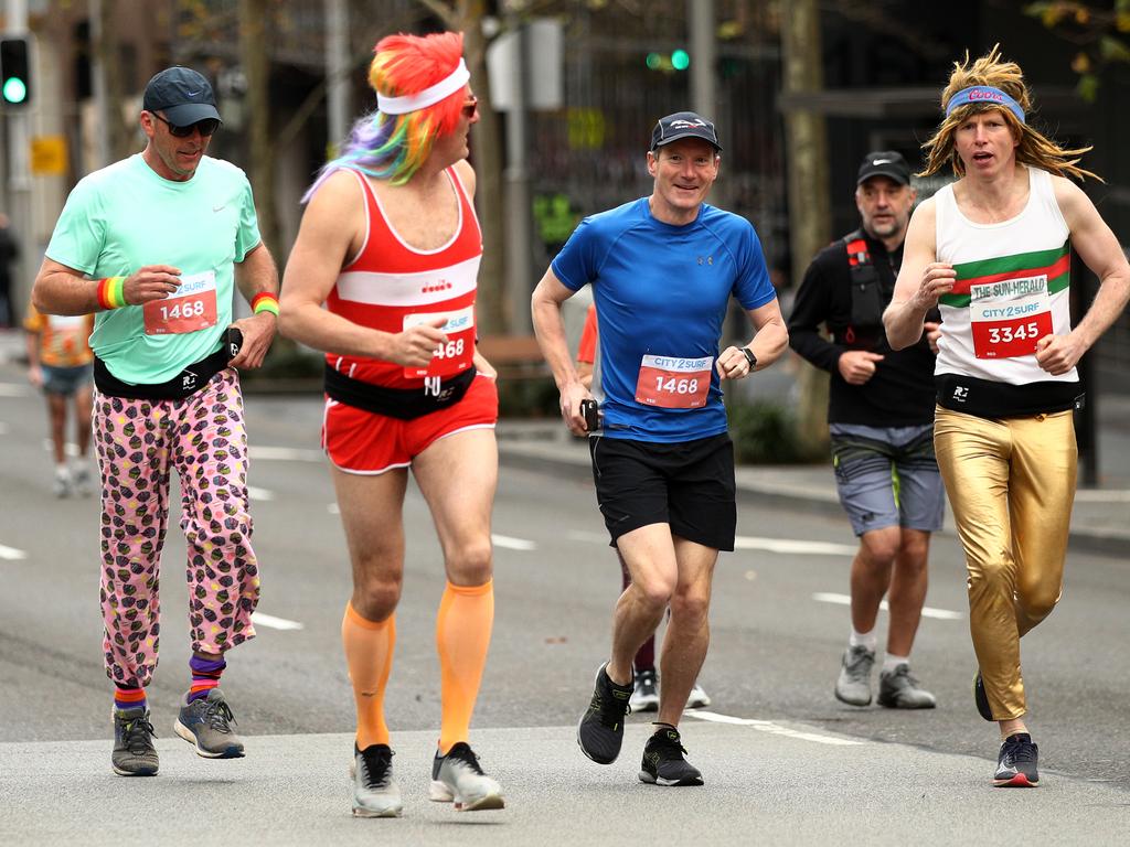 City2Surf returns to Sydney post Covid lockdowns with 67,000 finishing the  race