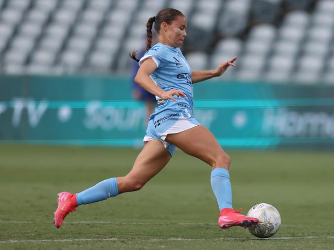 Melbourne City’s Bryleeh Henry is among those who have been in the program. Picture: Getty Images