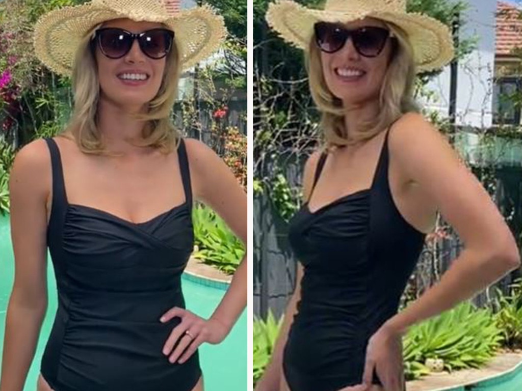 Fashion stylist reveals $39 swimmers that ‘flatter’ everyone. Picture: TikTok/DonnyGalella