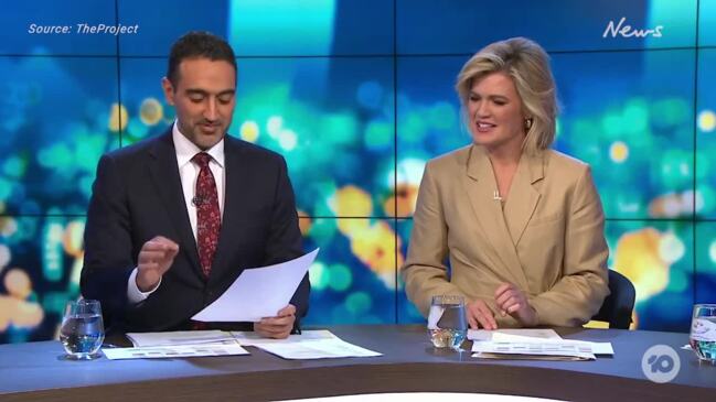 Waleed Aly makes wild claim on The Project