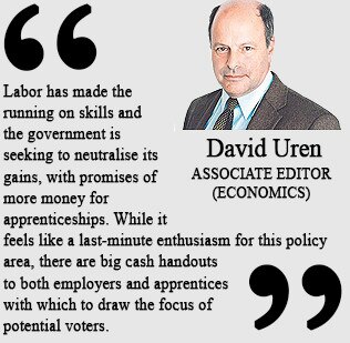 David Uren's verdict on the Budget.