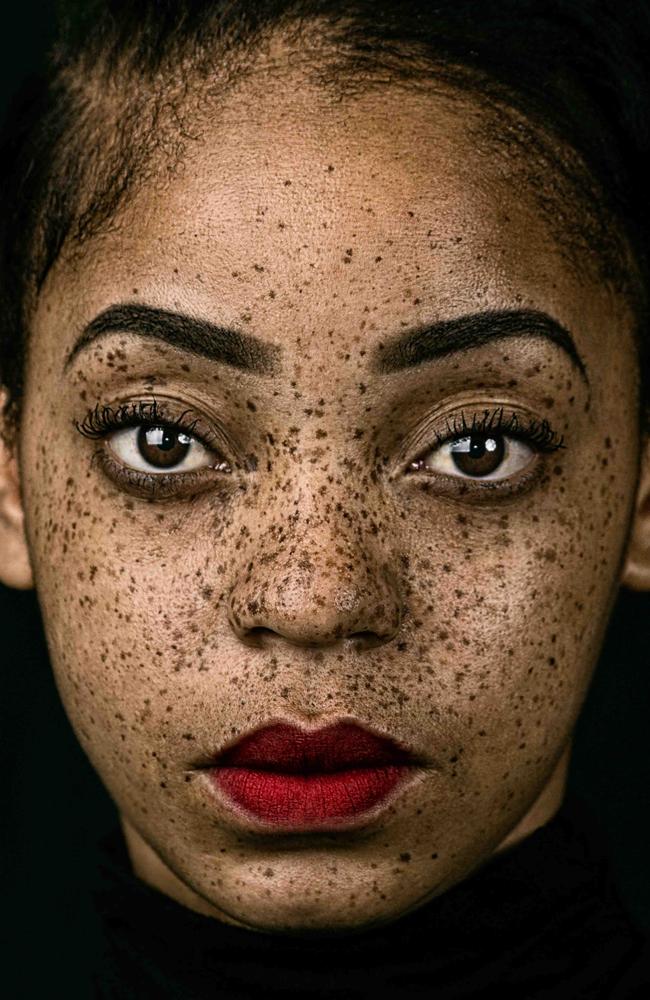 Sphiwo Hlatshwayo from South Africa took this shot, Redivine, a portrait of a woman with freckles taken earlier in 2017. ‘This image was taken in studio using two soft lights (softness altered in post production). This image was taken because I simply found the model to be beautiful. She caught my eye at an event and I had to bring her into the studio so I could capture every single freckle on her,’ the photographer writes.