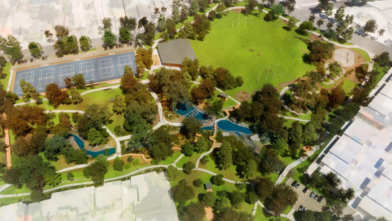 $13.8m master plan for Ridge Park | The Advertiser