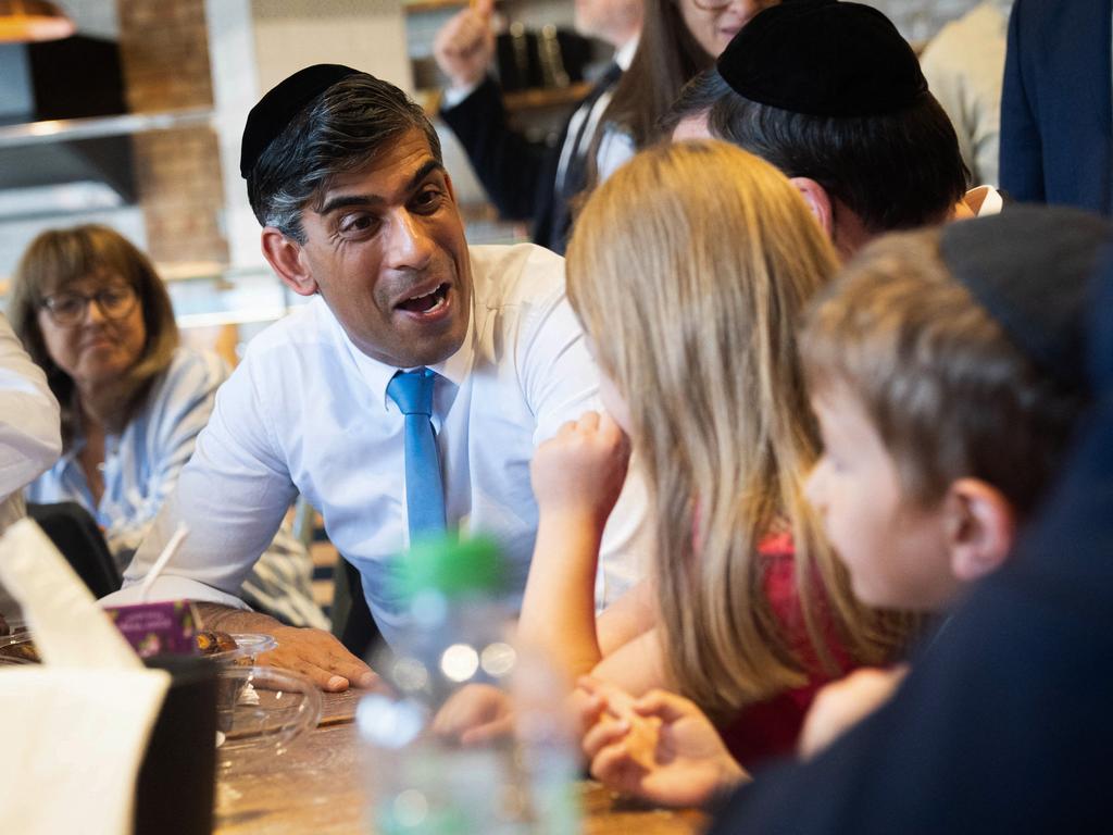 Sunak to return fire at Farage