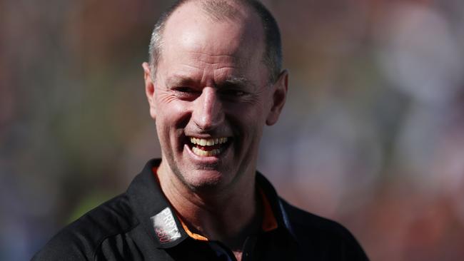 Michael Maguire doesn’t hold back and the players appreciate it. Image: Matt King/Getty Images