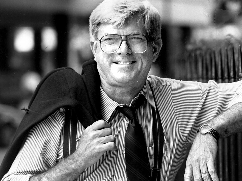 Phil Donahue changed the face of daytime television. Picture: Supplied