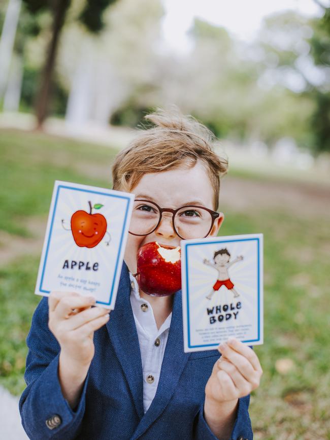 Healthy Little Eaters Game makes eating fruit and veggies fun.