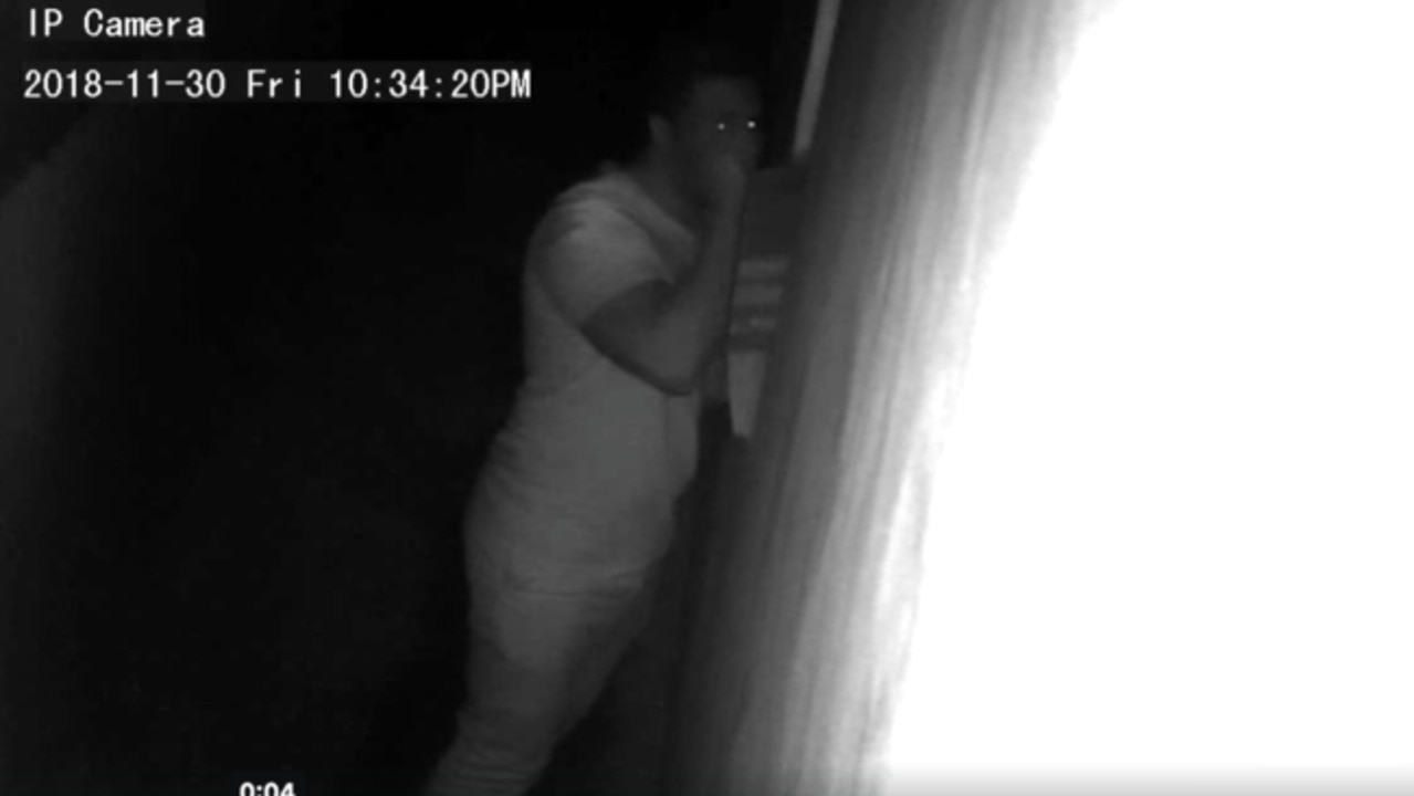 Young Girl Catches Man Peeping Through Window at Home in Collaroy Plateau