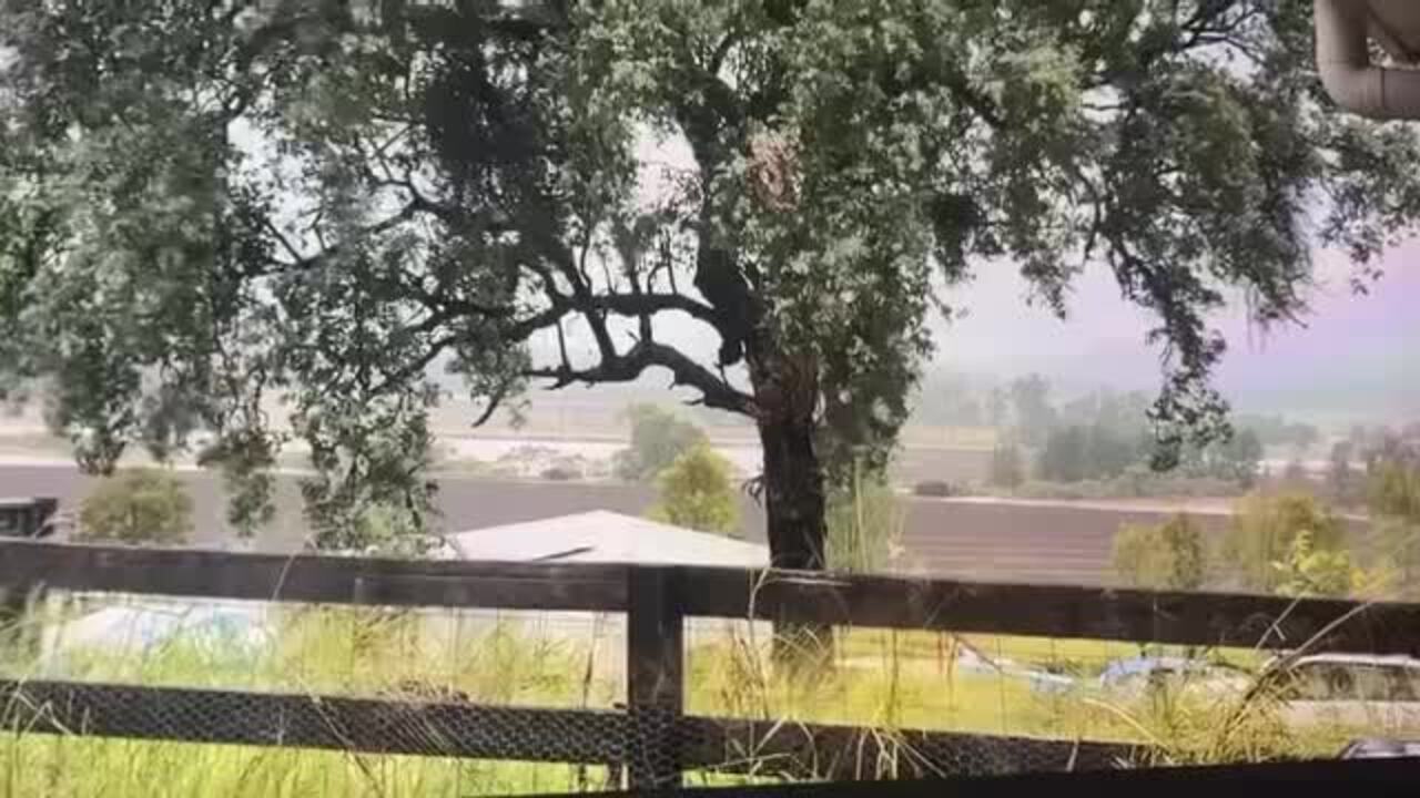 Grantham flood siren sounds