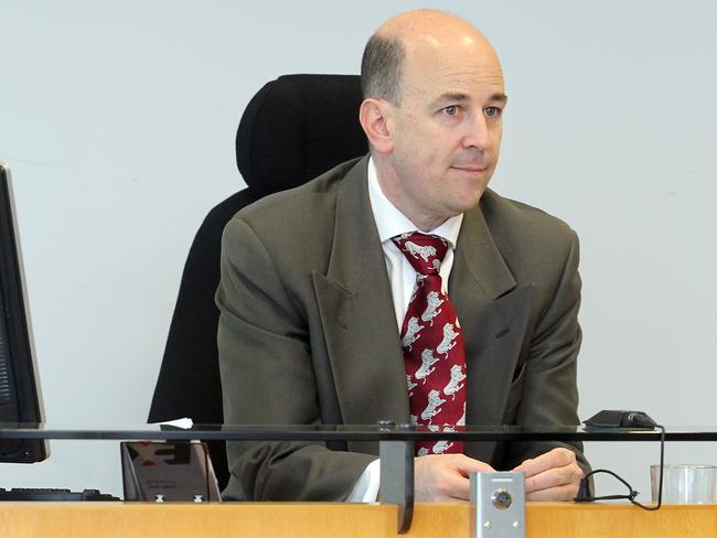 Deputy Chief Magistrate Michael Daly