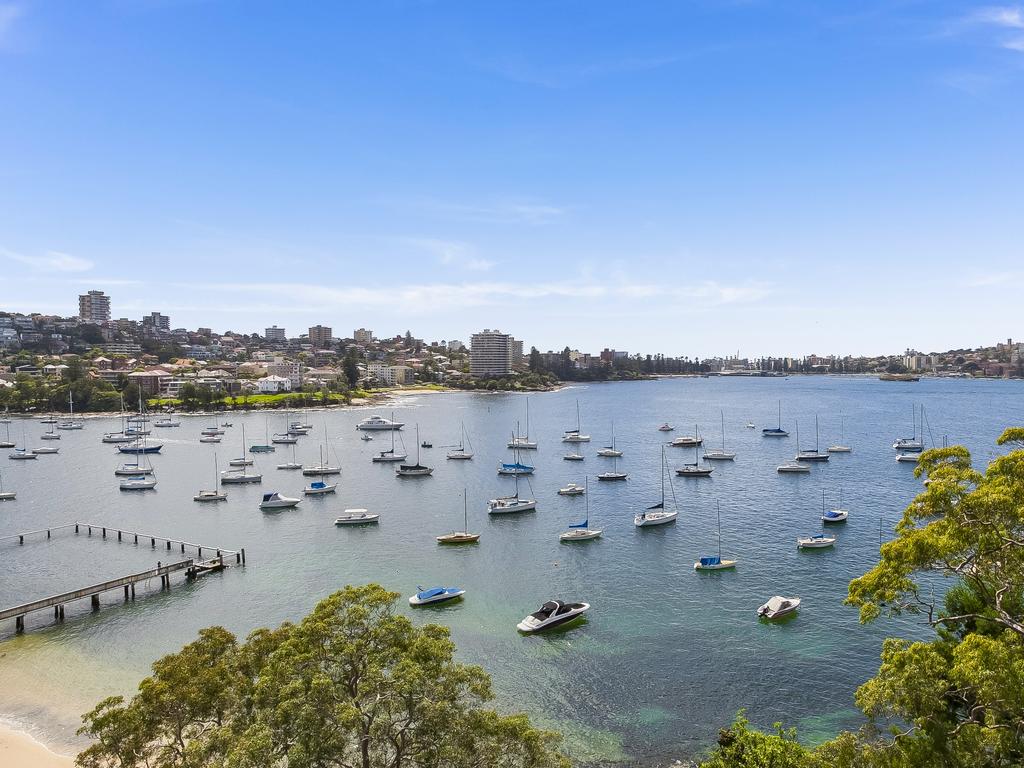 The Stantons live in Double Bay, just 11km from Nine’s North Sydney Headquarters. Picture: realestate.com.au