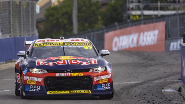 The Newcastle 500 provided us with two different winners in Cam Waters and Shane Van Gisbergen (above).