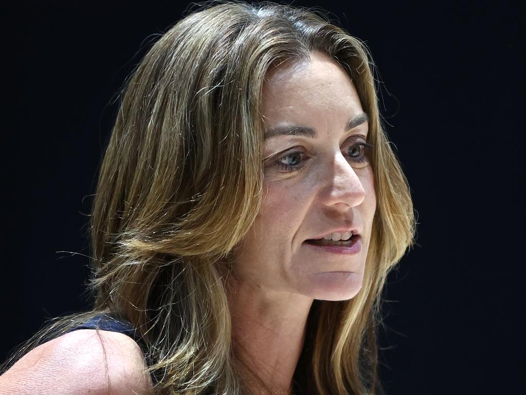 WNBL CEO Jennie Sager welcomed the news. Picture: Jeremy Ng/Getty Images