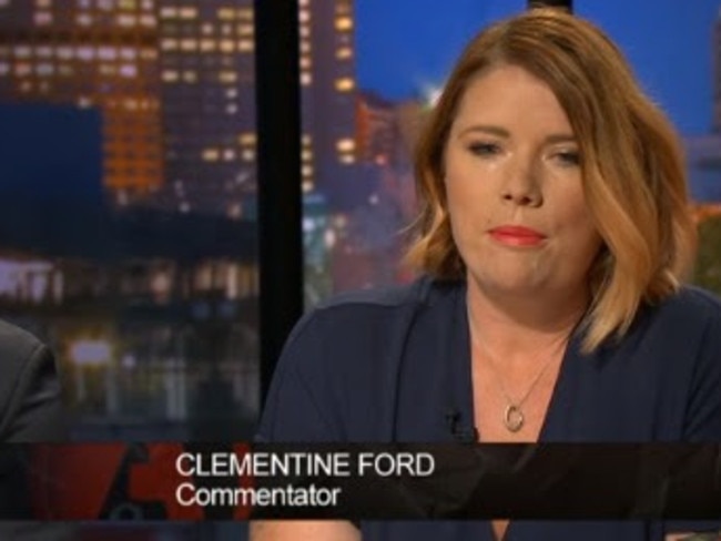 Clementine Ford..”Absolutely nobody” was going to be hurt by teaching kindness.