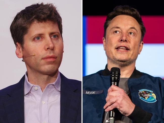 Elon Musk is in a battle with Sam Altman over the company behind ChatGPT.