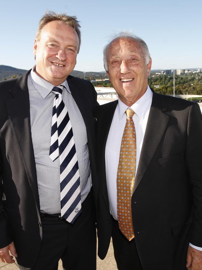 Brian Cook and Frank Costa turned Geelong into a powerhouse.