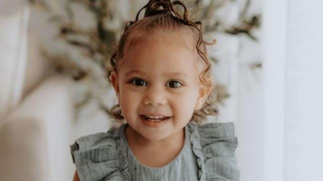 Zameerah, 2, was a finalist in the Townsville Bulletin's 2024 cutest toddler poll. Picture: contributed