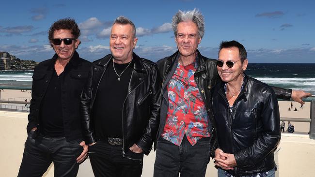 Cold Chisel is gearing up for an epic summer tour across Australia. Picture: Brett Costello