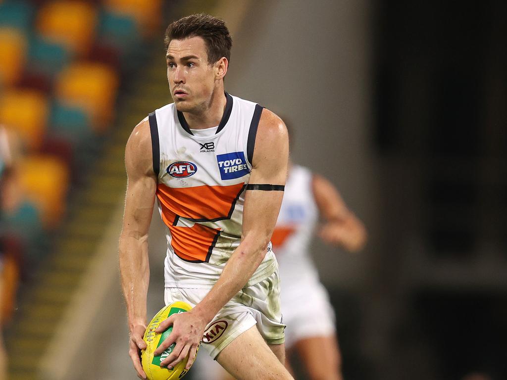 GWS Giants player Jeremy Cameron.