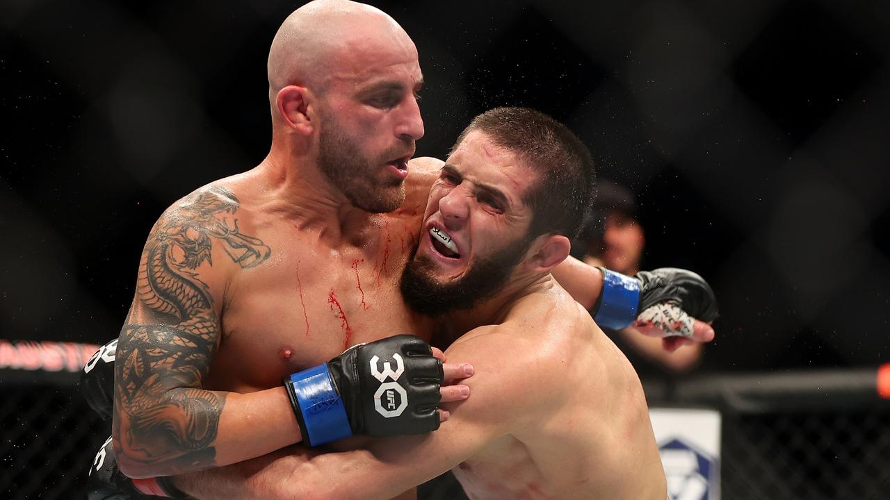 Alex Volkanovski lost no admirers in the loss. (Photo by Paul Kane/Getty Images)