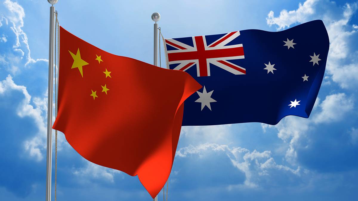 Australia's repairing trade relationship with China is benefitting Aussie health stocks. Pic: Getty Images