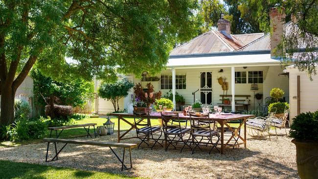 Built in the 1890s, the house at 1-3 Clarke Lane, Newstead, sits on a green 5001sq m block.