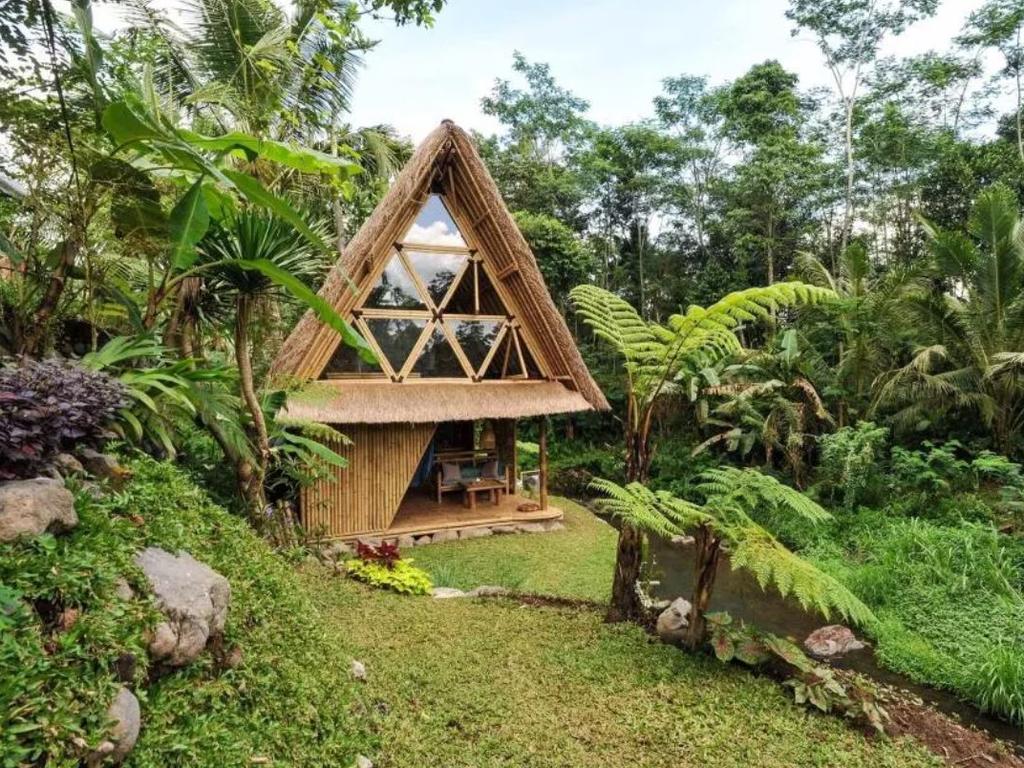 This is one of two Bali properties to make the list. Picture: Airbnb