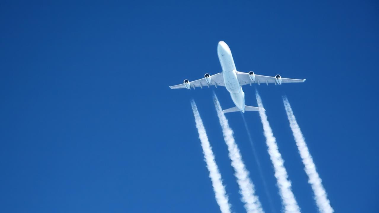 Jason Alexander delved into the world of conspiracy theories and the false claims that these contrails are actually “chemtrails”.