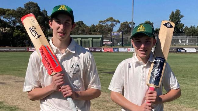 Bayswater batsmen in J Craig Shield