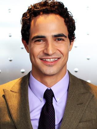 American fashion designer Zac Posen. Picture: Supplied