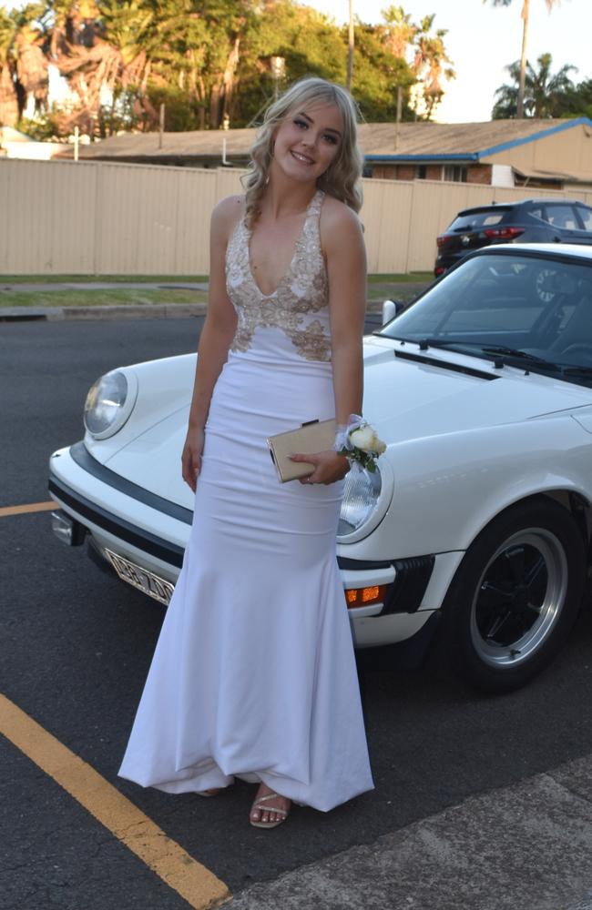 Chloe at the Maleny State High School formal on November 16, 2022. Picture: Sam Turner