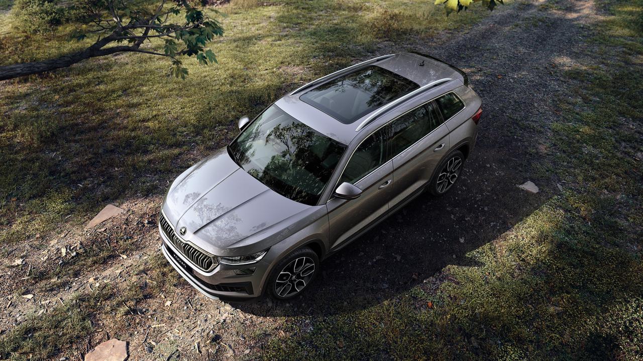 The Skoda Kodiaq was a previous winner of News Corp’s Car of the Year award.